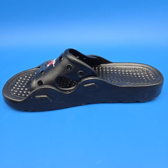 Gurkee’s After Dive Slide Sandals Men’s 8 Women’s 10 Black Scuba New Box USA